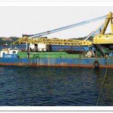 Grab Dredger - Luzviminda Siete